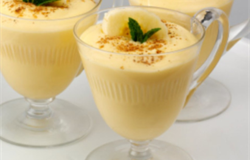 Banana Custard Recipe